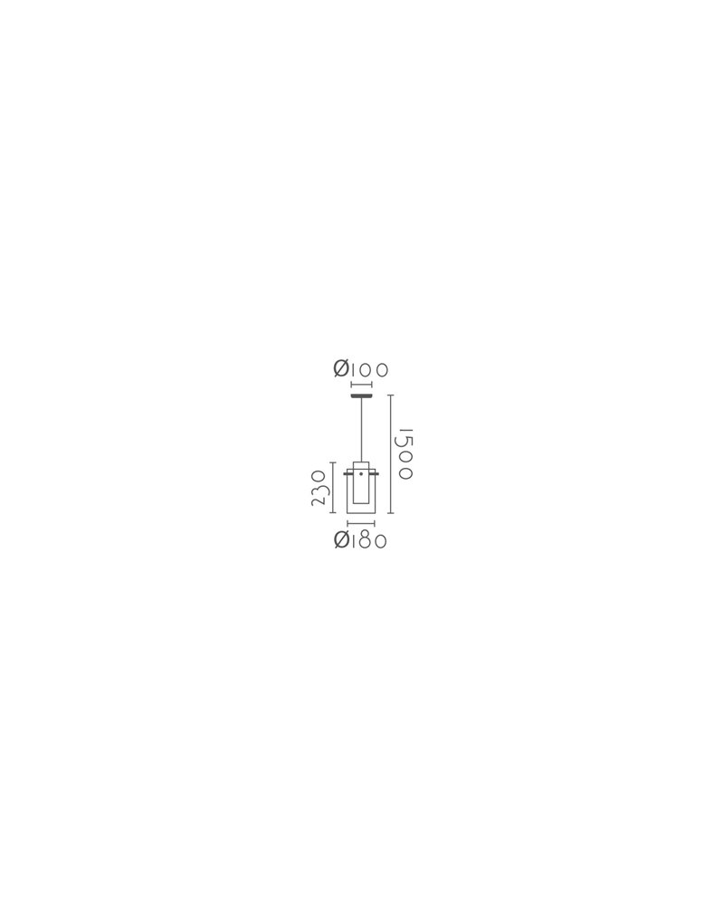 LAMPARA DE TECHO REF.-MD6133-CLG