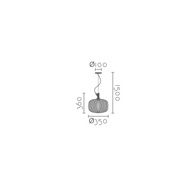 DECKENLEUCHTE REF.-MD2193-BK