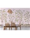 Lemon Tree Chinoiserie - Pink