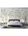 Lemon Tree Chinoiserie - White