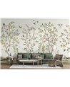 Lemon Tree Chinoiserie - White