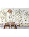 Lemon Tree Chinoiserie - White