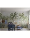 Wild Jungle Mural 6945