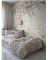 Flower Garden Mural 6944