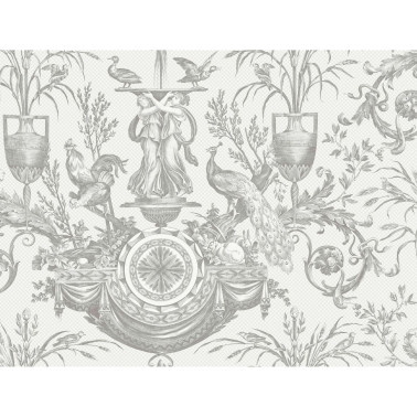 Avian Fountain Toile Grey RT7815