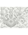 Avian Fountain Toile Grey RT7815