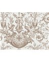 Avian Fountain Toile Mink RT7812