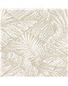 Palm Cove Toile Bianco Taupe RT7926