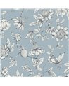 Passiflore Toile Ciel RT7853