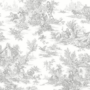 Campagne Toile Grey RT7940