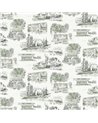 Modern Vista Toile Evergreen RT7863