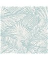 Palm Cove Toile Bianco Blu RT7925