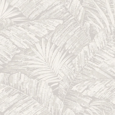 Palm Cove Toile White Grey RT7922