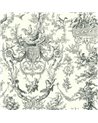 Old World Toile Black White AT4237