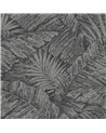 Palm Cove Toile Silver Black RT7923