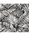 Palm Cove Toile White Black RT7921