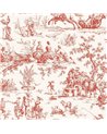 Seasons Toile Scarlet GR5925