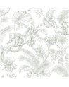 Floresta Toile Tropical Sketch RT7842