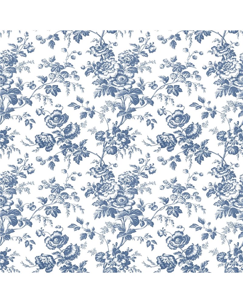 Anemone Toile Navy RT7873