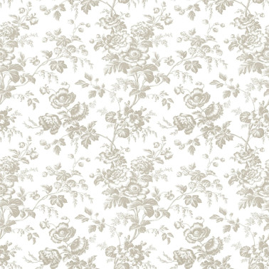 Anemone Toile Taupe RT7872