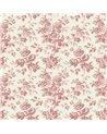 Anemone Toile Rosso Francese RT7871