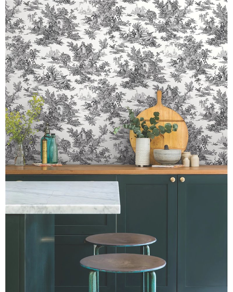 Campagne Toile Black White AT4228