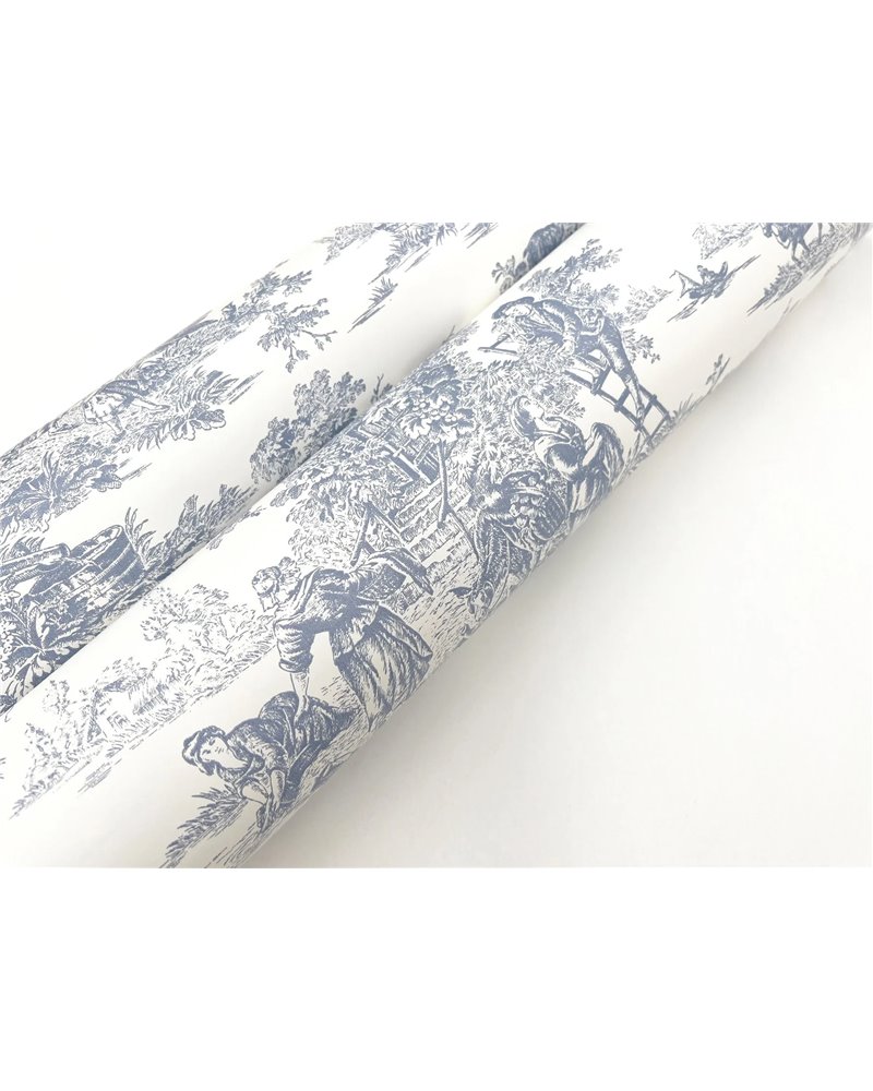 Campagne Toile Blue White AT4229