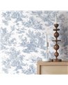 Campagne Toile Blue White AT4229