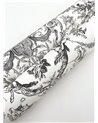 Old World Toile Black White AT4237