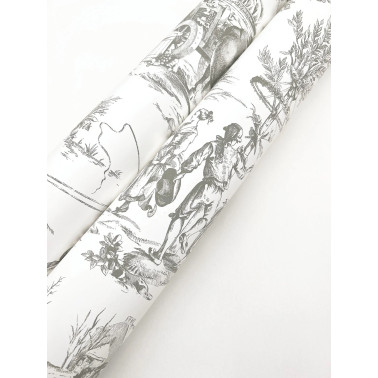 Seasons Toile Grau GR5922