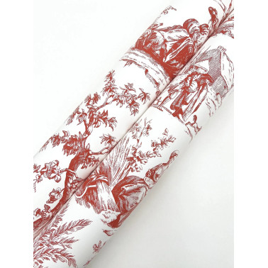 Seasons Toile Scharlachrot...