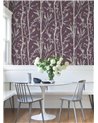 Bambou Toile Burgundy RT7835