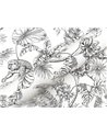 Tropical Sketch Toile Black RT7841