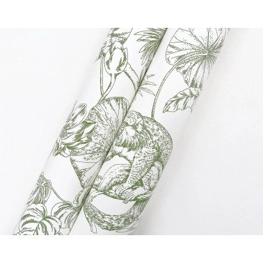 Toile Tropical Sketch...