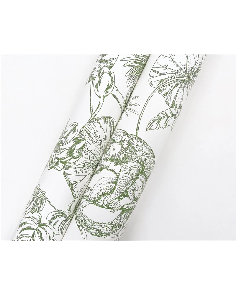 Tropical Sketch Toile Forest RT7842