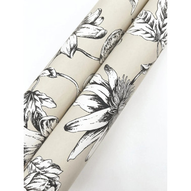 Passionsblume Toile Beige...