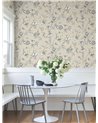 Passion Flower Toile Beige RT7854