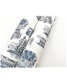 Modern Vista Toile Navy RT7862