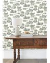 Modern Vista Toile Evergreen RT7863