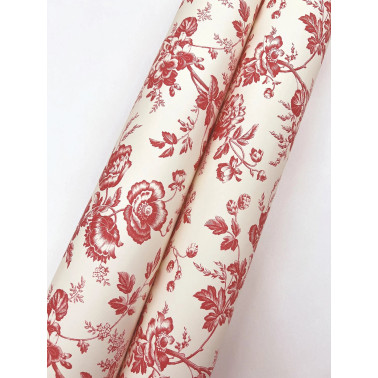 Anemone Toile French Red...