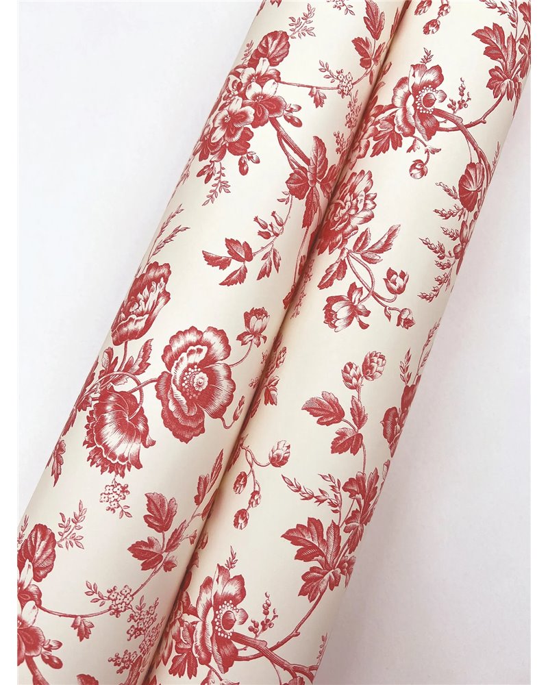 Anemone Toile French Red RT7871