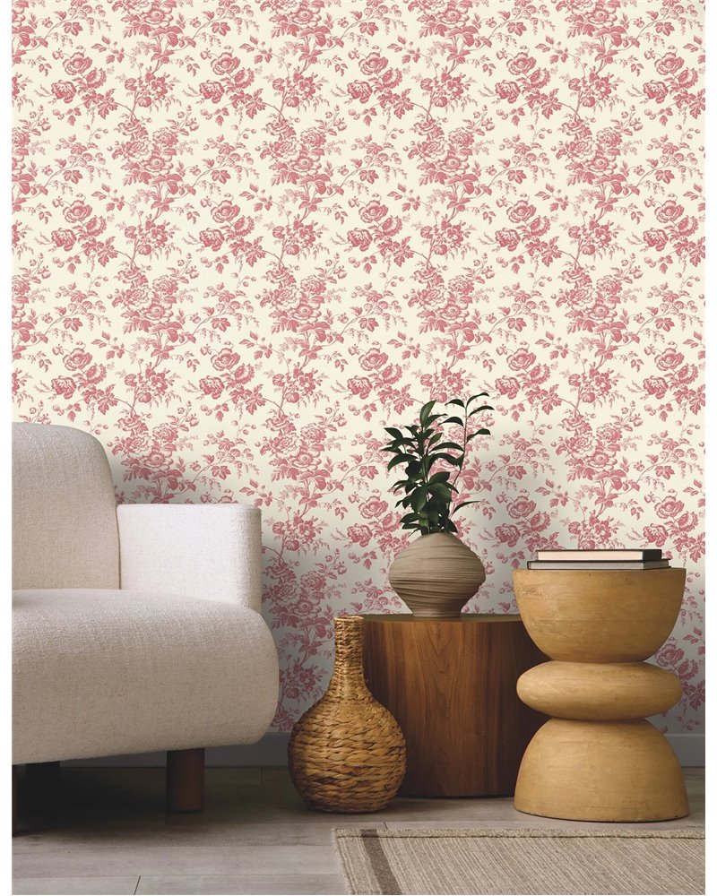 Anemone Toile French Red RT7871