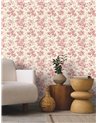 Anemone Toile French Red RT7871