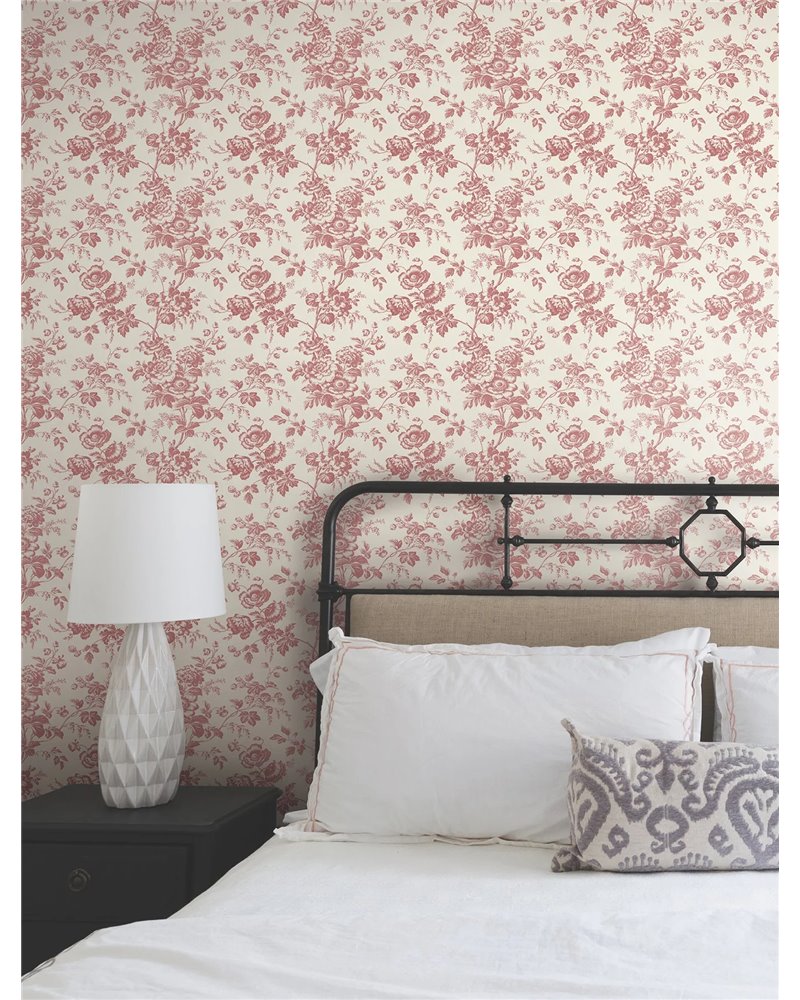 Anemone Toile French Red RT7871