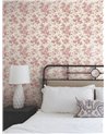 Anemone Toile French Red RT7871