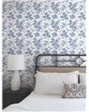 Anemone Toile Navy RT7873