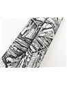 Palm Cove Toile White Black RT7921