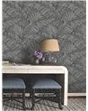 Palm Cove Toile Silver Black RT7923