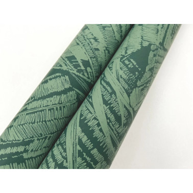 Palm Cove Toile Emerald...