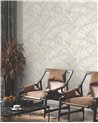 Palm Cove Toile White Taupe RT7926